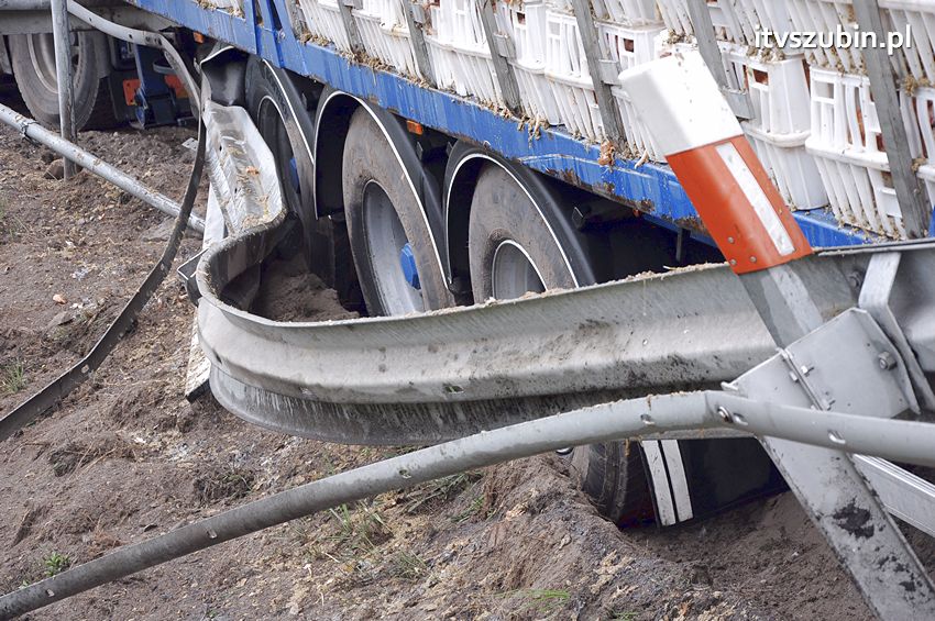 Zdarzenie drogowe w Zamościu