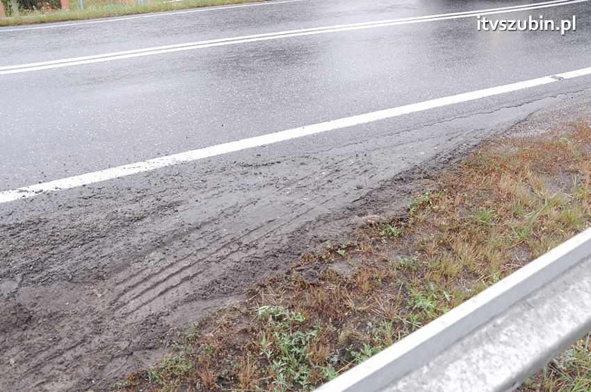 Zdarzenie drogowe w Zamościu
