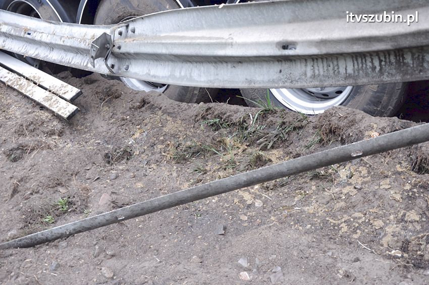 Zdarzenie drogowe w Zamościu