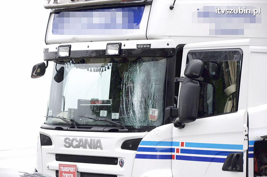 Zdarzenie drogowe w Zamościu