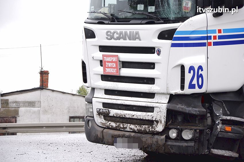 Zdarzenie drogowe w Zamościu