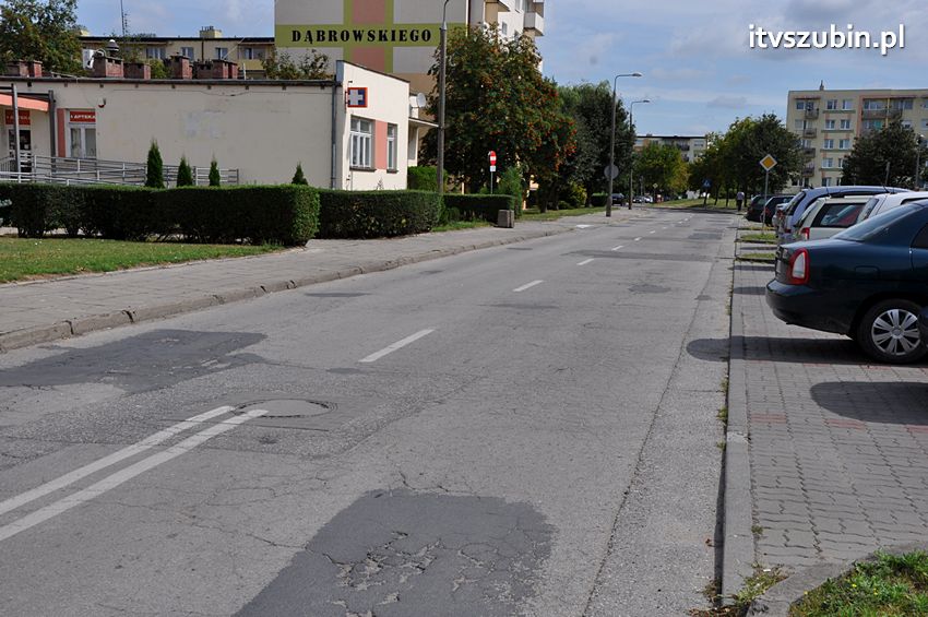 Rok w rok składane były wnioski do budżetu o remont ulic, do 15 października zostanie częściowo wykonany