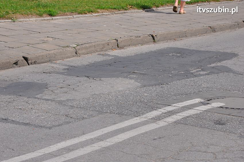 Rok w rok składane były wnioski do budżetu o remont ulic, do 15 października zostanie częściowo wykonany