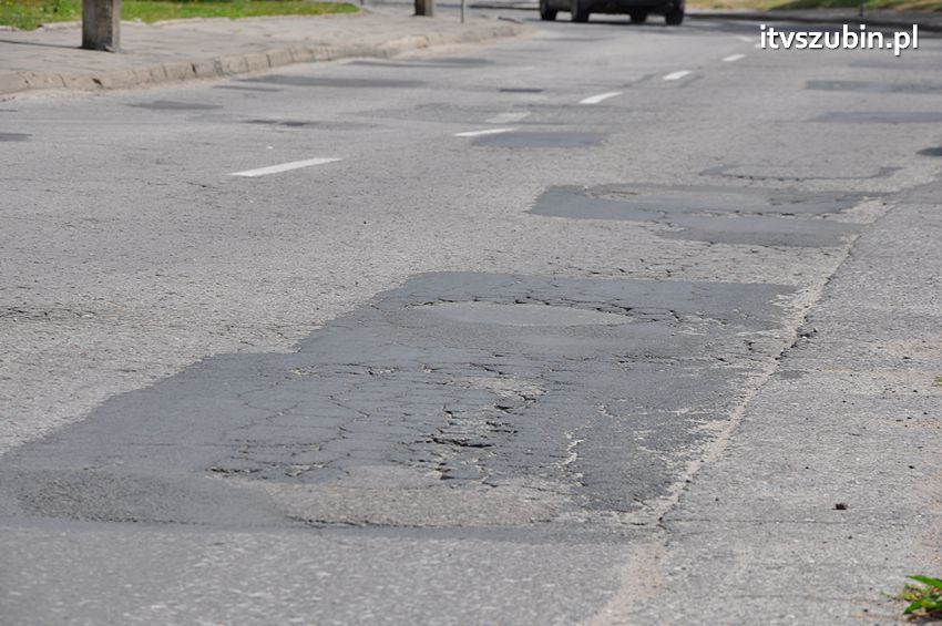 Rok w rok składane były wnioski do budżetu o remont ulic, do 15 października zostanie częściowo wykonany