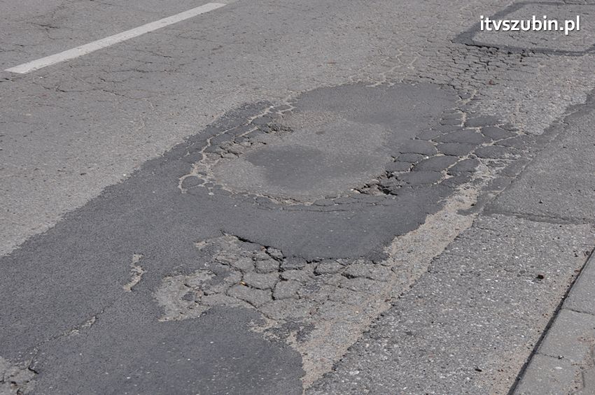 Rok w rok składane były wnioski do budżetu o remont ulic, do 15 października zostanie częściowo wykonany