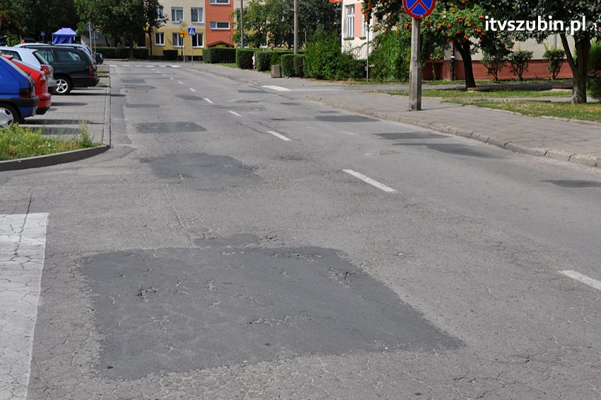 Rok w rok składane były wnioski do budżetu o remont ulic, do 15 października zostanie częściowo wykonany