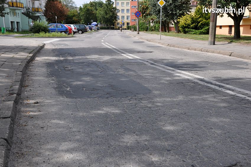 Rok w rok składane były wnioski do budżetu o remont ulic, do 15 października zostanie częściowo wykonany