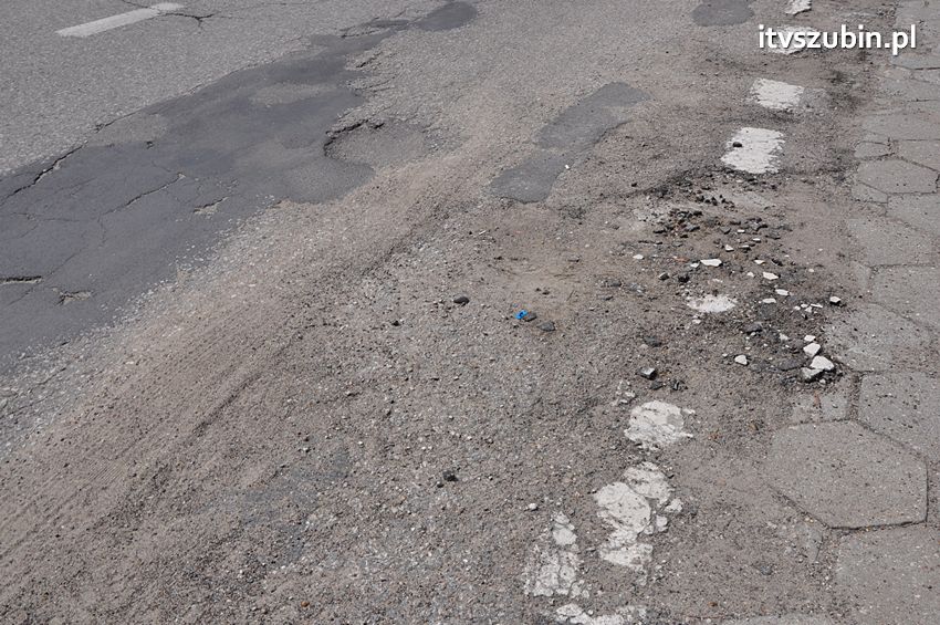 Rok w rok składane były wnioski do budżetu o remont ulic, do 15 października zostanie częściowo wykonany