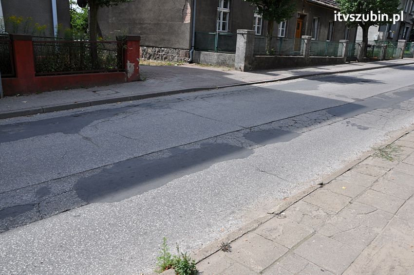 Rok w rok składane były wnioski do budżetu o remont ulic, do 15 października zostanie częściowo wykonany