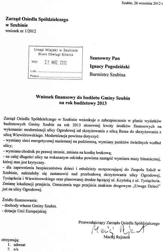 Rok w rok składane były wnioski do budżetu o remont ulic, do 15 października zostanie częściowo wykonany