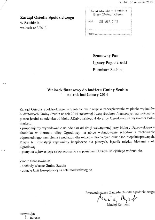 Rok w rok składane były wnioski do budżetu o remont ulic, do 15 października zostanie częściowo wykonany