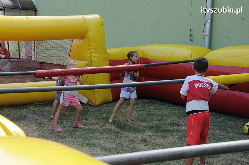 Festyn rodziny w ramach kampanii Zachowaj Trzeźwy Umysł i Odpowiedzialny Kierowca [FILM]