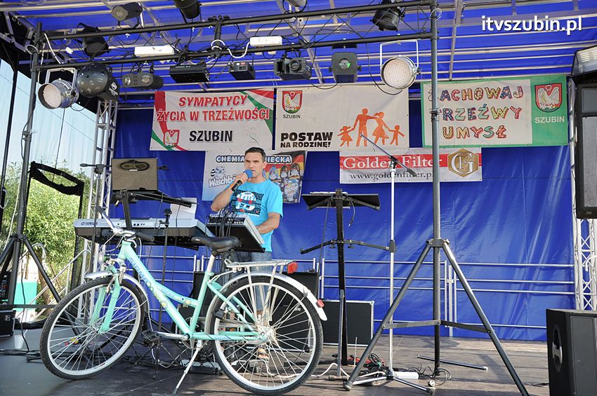 Festyn rodziny w ramach kampanii Zachowaj Trzeźwy Umysł i Odpowiedzialny Kierowca [FILM]