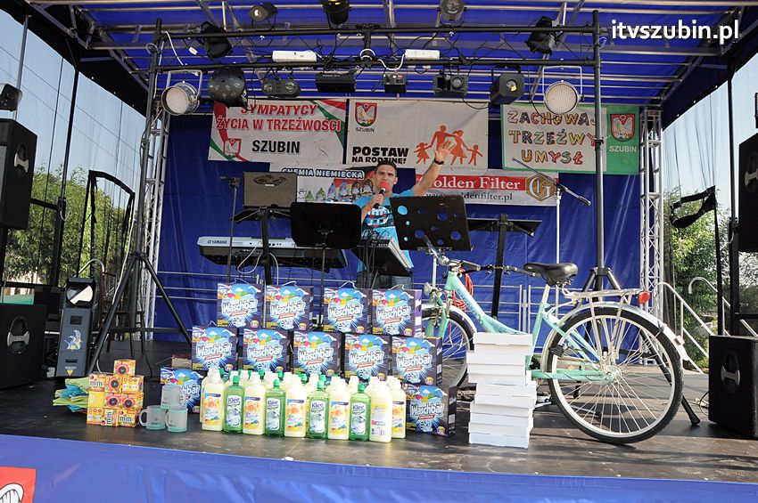 Festyn rodziny w ramach kampanii Zachowaj Trzeźwy Umysł i Odpowiedzialny Kierowca [FILM]