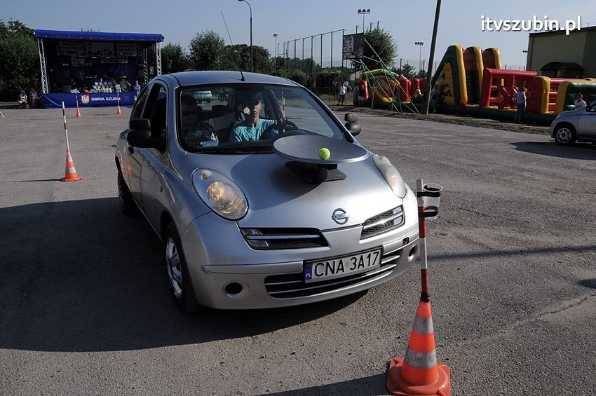 Festyn rodziny w ramach kampanii Zachowaj Trzeźwy Umysł i Odpowiedzialny Kierowca [FILM]