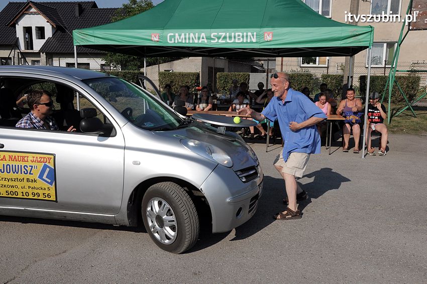 Festyn rodziny w ramach kampanii Zachowaj Trzeźwy Umysł i Odpowiedzialny Kierowca [FILM]