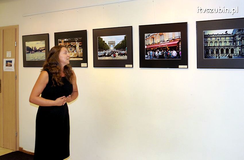Mój Paryż, wystawa Dominiki Zatylnej w RBP