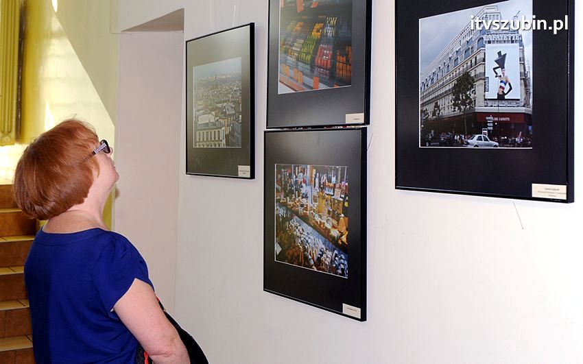 Mój Paryż, wystawa Dominiki Zatylnej w RBP