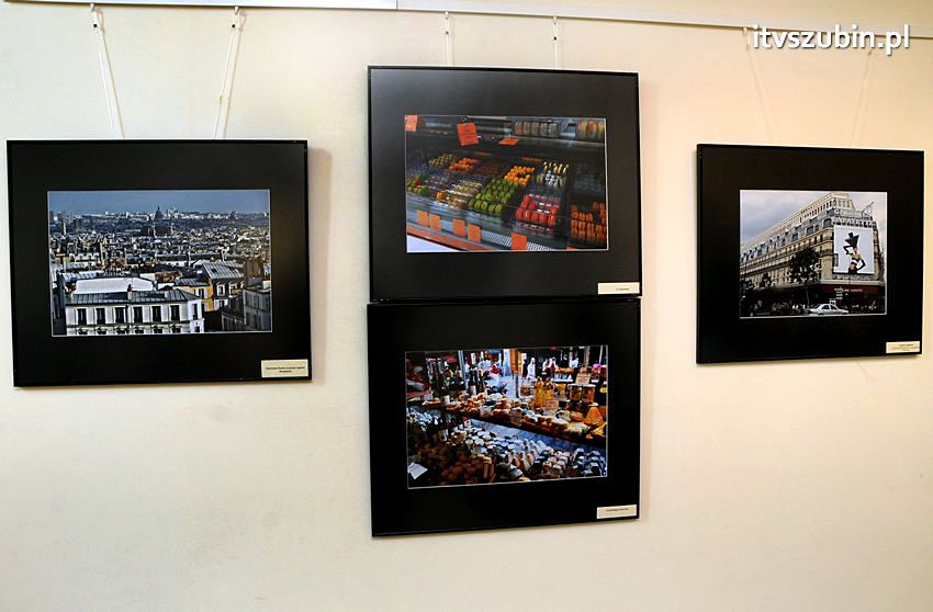 Mój Paryż, wystawa Dominiki Zatylnej w RBP