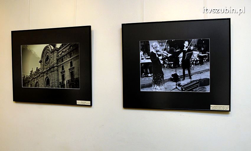 Mój Paryż, wystawa Dominiki Zatylnej w RBP