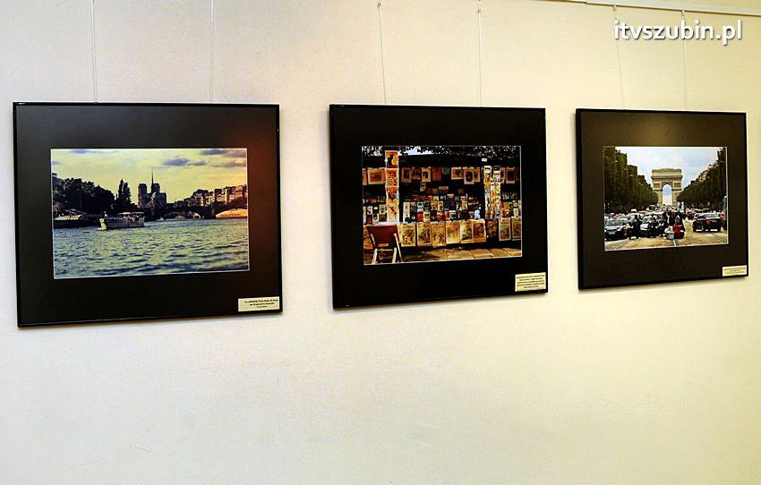 Mój Paryż, wystawa Dominiki Zatylnej w RBP