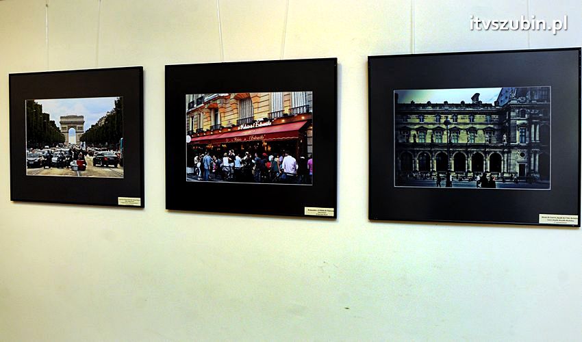 Mój Paryż, wystawa Dominiki Zatylnej w RBP