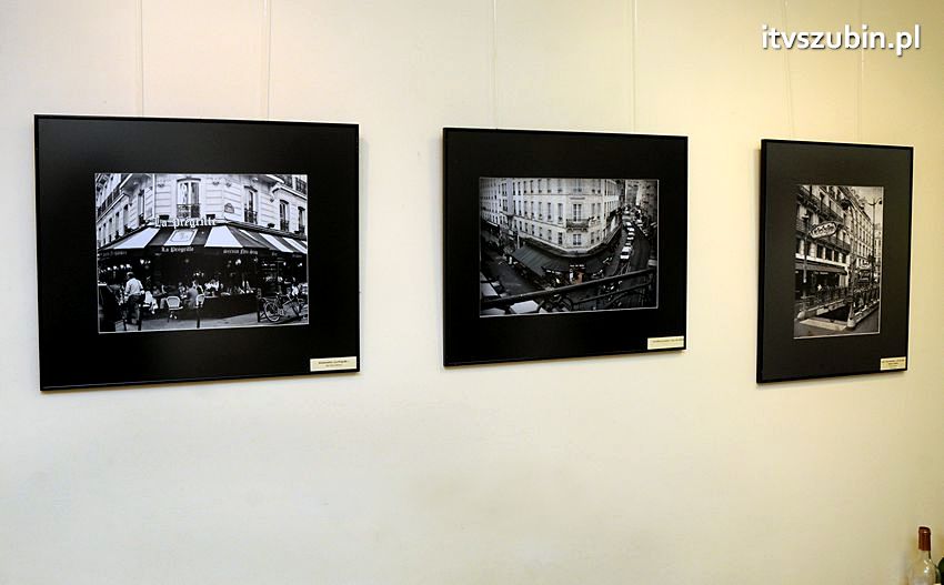 Mój Paryż, wystawa Dominiki Zatylnej w RBP