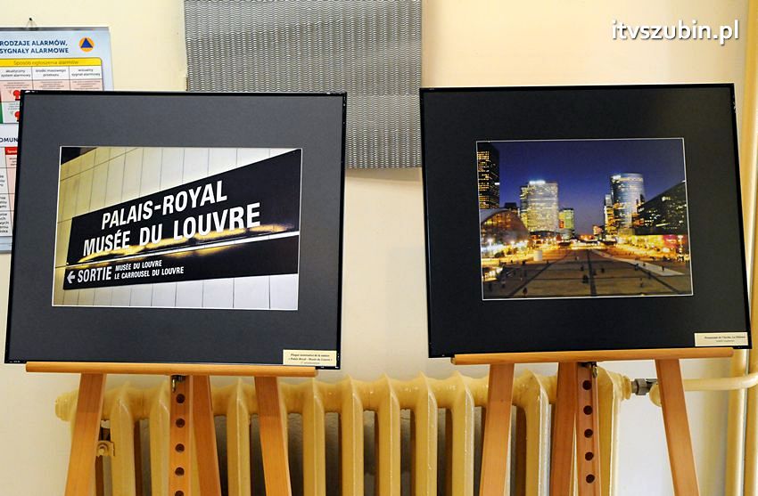 Mój Paryż, wystawa Dominiki Zatylnej w RBP