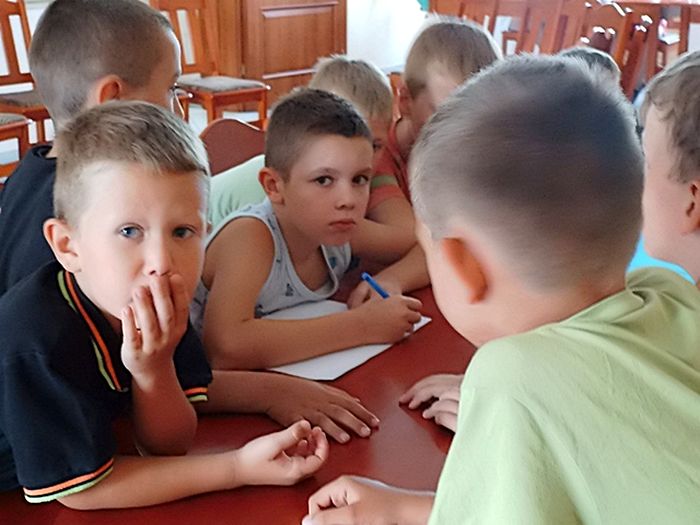 Twórcze zajęcia biblioteczne w Królikowie