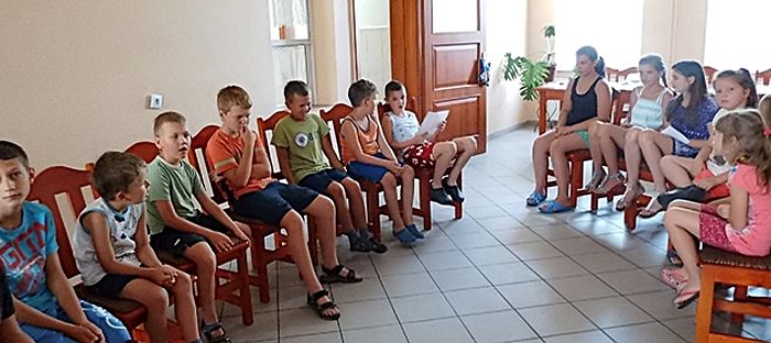 Twórcze zajęcia biblioteczne w Królikowie