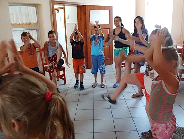 Twórcze zajęcia biblioteczne w Królikowie