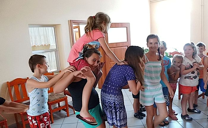 Twórcze zajęcia biblioteczne w Królikowie