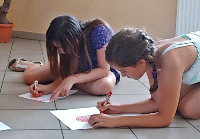 Twórcze zajęcia biblioteczne w Królikowie