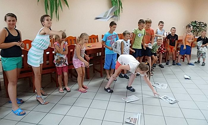 Twórcze zajęcia biblioteczne w Królikowie