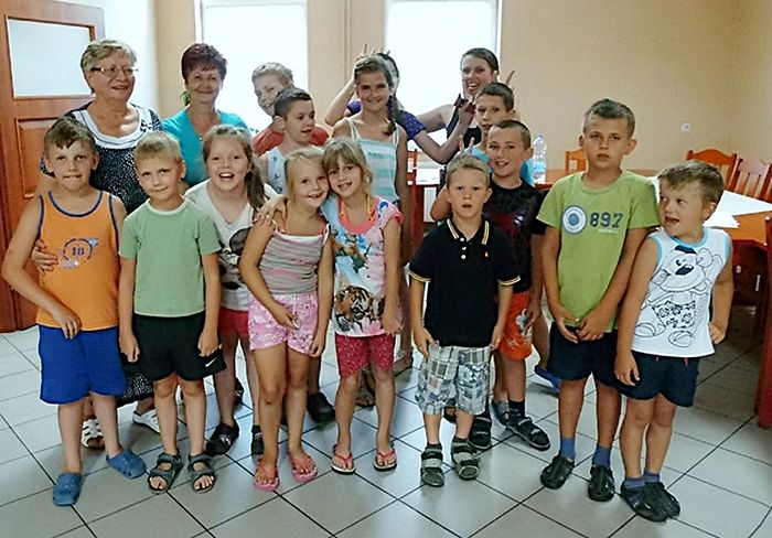 Twórcze zajęcia biblioteczne w Królikowie