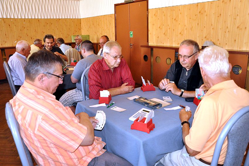 Letni turniej brydżowy w SDK