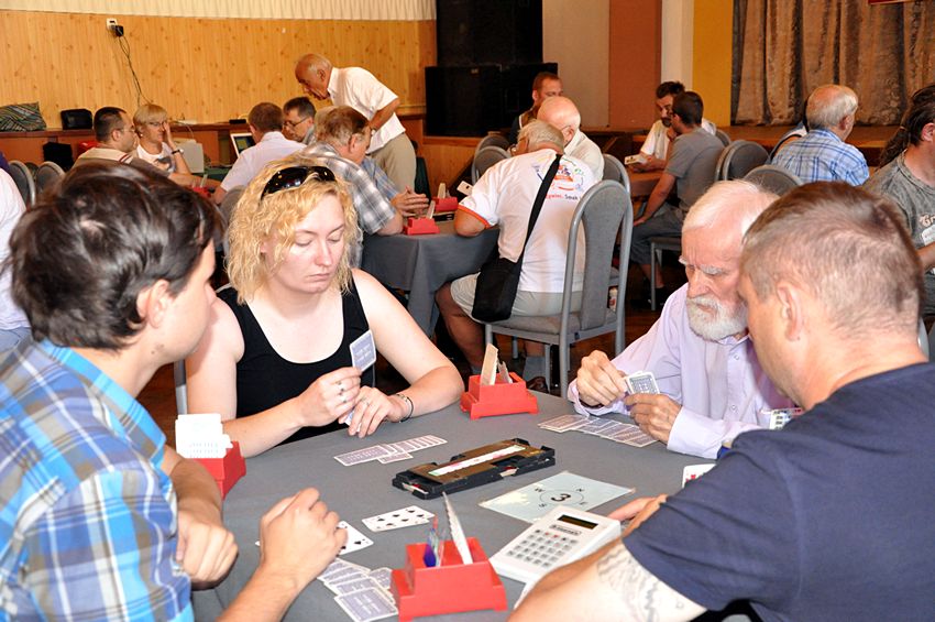 Letni turniej brydżowy w SDK