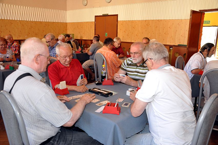 Letni turniej brydżowy w SDK