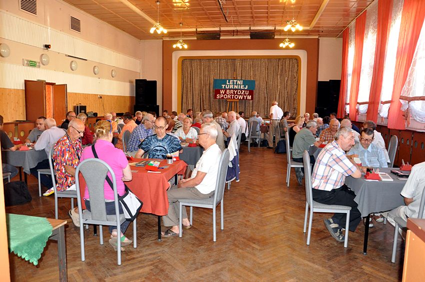 Letni turniej brydżowy w SDK