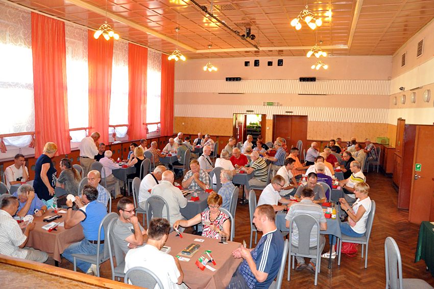 Letni turniej brydżowy w SDK