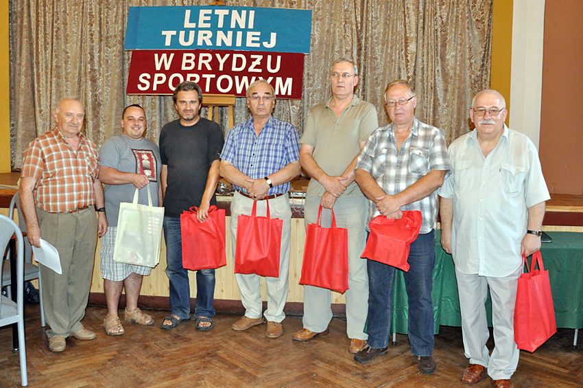 Letni turniej brydżowy w SDK