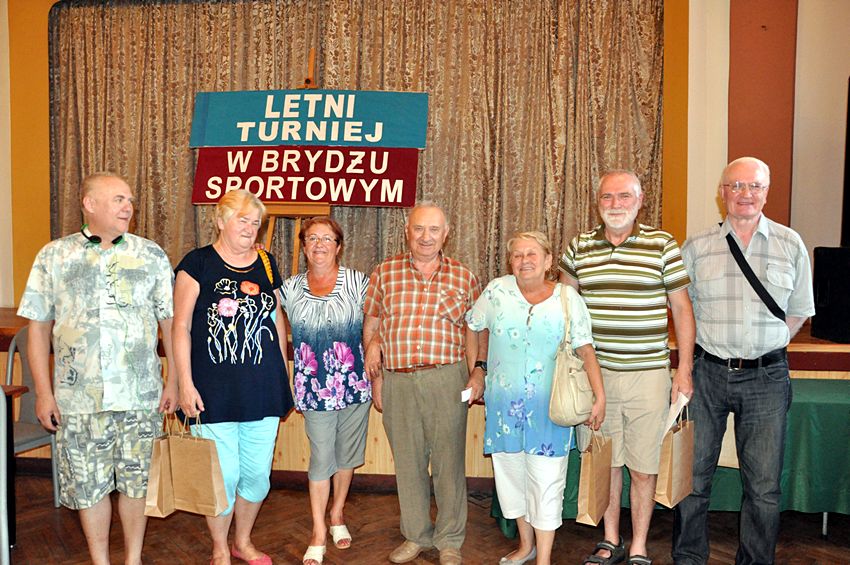 Letni turniej brydżowy w SDK