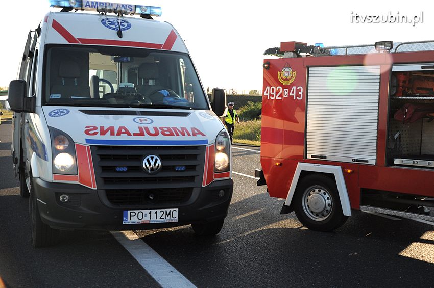 Trzy ofiary śmiertelne wypadku na obwodnicy Szubina