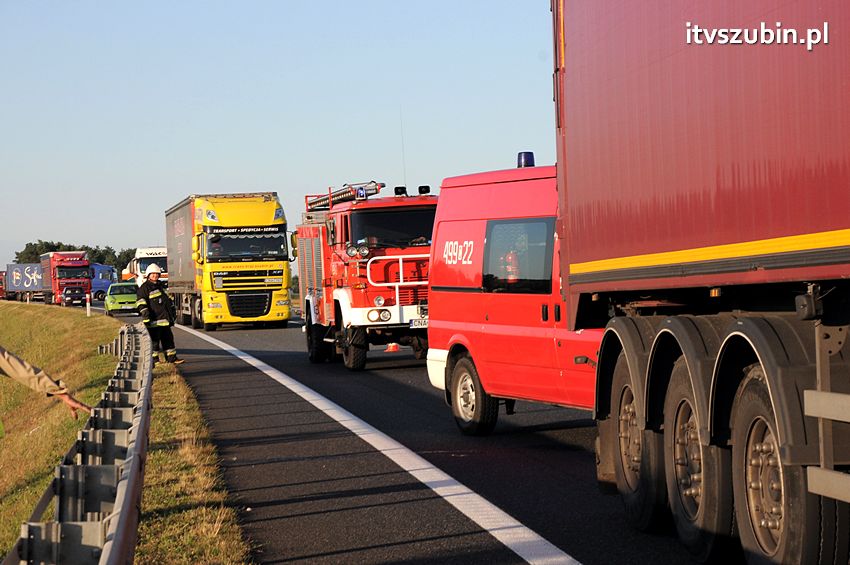 Trzy ofiary śmiertelne wypadku na obwodnicy Szubina