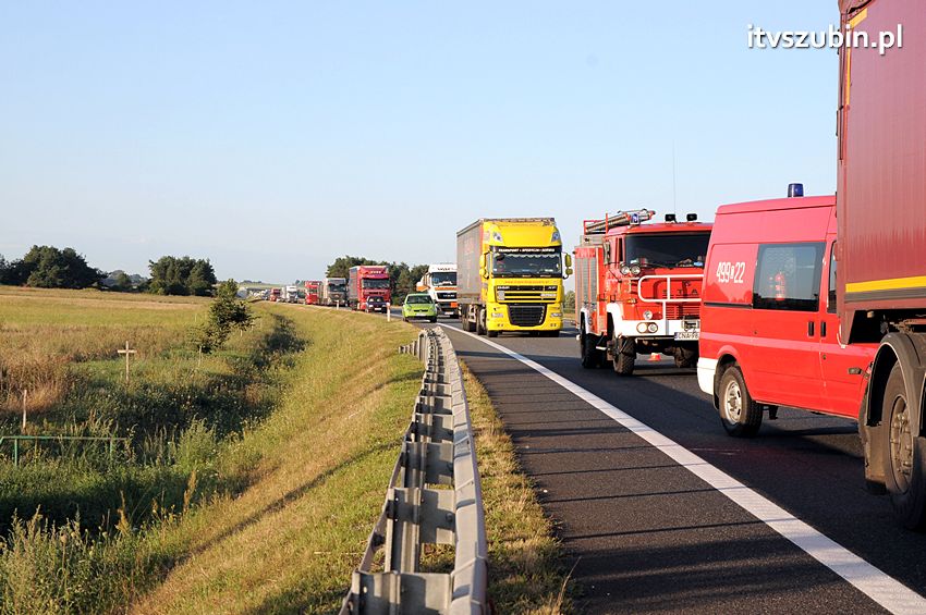 Trzy ofiary śmiertelne wypadku na obwodnicy Szubina