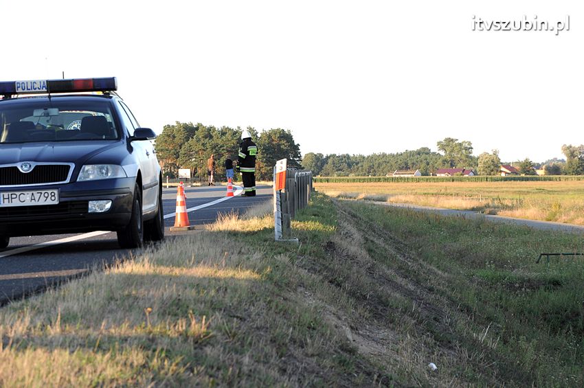 Trzy ofiary śmiertelne wypadku na obwodnicy Szubina