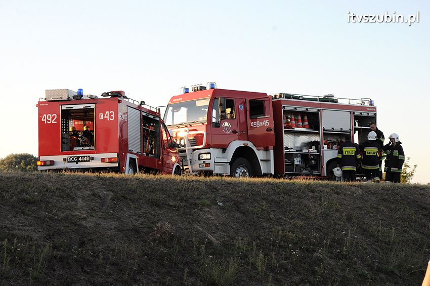 Trzy ofiary śmiertelne wypadku na obwodnicy Szubina