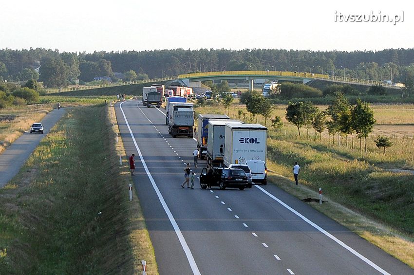 Trzy ofiary śmiertelne wypadku na obwodnicy Szubina