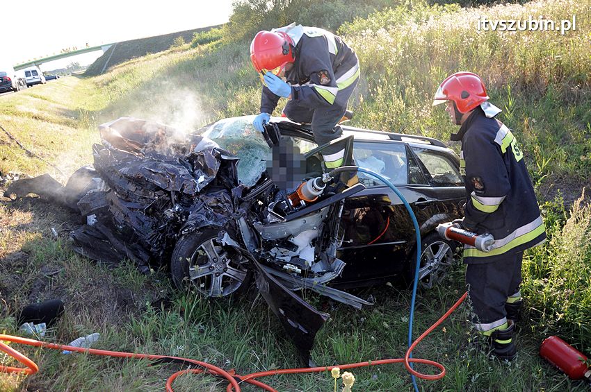 Przyczyną tragedii prawdopodobnie był samochód niedostosowany do jazdy po polskich drogach