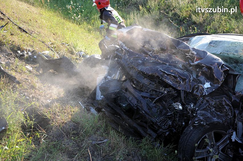 Przyczyną tragedii prawdopodobnie był samochód niedostosowany do jazdy po polskich drogach